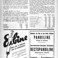 0097 - Page 72 - Chronique financière. Expérience blum et la bourse. Monnaie et réévaluations de bilans les deux facteurs de la hausse / Le marché parallèle est en baisse / Les valeurs indochinoises n’ont pas suivi la hausse de 1946