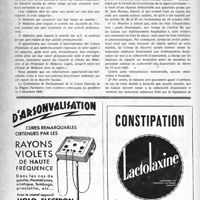 0099 - Page 74 - Échos & commentaires. Le reclassement des médecins contrôleurs A. T / Les honoraires pour soins donnés aux assurés sociaux assistés