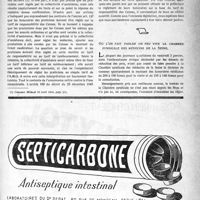 0100 - Page 75 - Échos & commentaires. Les honoraires pour soins donnés aux assurés sociaux assistés / Ou l’on fait parler un peu vite la chambre syndicale des médecins de la seine