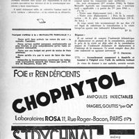 0101 - Page 76 - Échos & commentaires. Ou l’on fait parler un peu vite la chambre syndicale des médecins de la seine / Correspondance. Application de la nomenclature. Indemnité de déplacement / Accouchement commencé à domicile et terminé à l’hôpital avec l’aide du médecin traitant