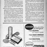0110 - Page 85 - Dernières nouvelles. Hygiène scolaire et universitaire / La Commission d’examen des thèses et travaux scientifiques ou médicaux-scolaires / Caisse Complémentaire de Retraite des Médecins / Le comité national de l’enfance