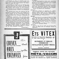 0111 - Page 86 - Dernières nouvelles. Syndicat national des médecins des dispensaires et centres de santé / Une expérience de «médecine en équipe » / Naissances / Mariages / Nécrologie [Dr David Eifermann]