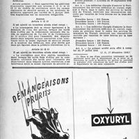 0115 - Page 90 - A travers l'officiel. Sécurité sociale et Travail