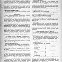 0119 - Page 94 - Partie scientifique. La pénicilline en dermato-vénéréologie. pénicillinethérapie en syphiligraphie, par J. L. Chapuis, C. Koupernick, L. Ch. Scherrer. Syphilis congénitale / Syphilis de la femme enceinte / Syphilis héréditaire