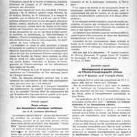 0123 - Page 98 - Partie scientifique. IVe Congrès des médecins électron-radiologistes de langue française Paris 9-12 octobre 1946. Etude critique des rhumatismes chroniques vertébraux par A. -P. Lachapele / Développement et perspectives de l’Électron-Encephalographie clinique par le Pr Baudouin et Dr Fischgold