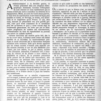 0132 - Page 107 - Partie professionnelle. Propos du jour. L’influence de la guerre sur la démographie française [G. Lavalée]
