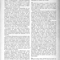 0134 - Page 109 - Partie professionnelle. Actualité professionnelle. Les problèmes de l’avortement