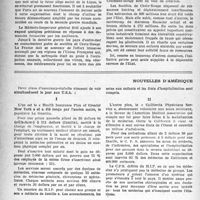 0139 - Page 114 - Partie professionnelle. Actualité professionnelle. L’organisation actuelle de la Croix-Rouge / Nouvelles d’Amérique