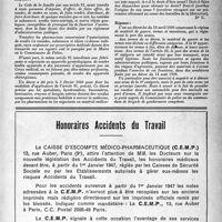 0150 - Page 125 - Correspondance. Questions diverses. règlementation de la vente des spéculums / Port d’armes