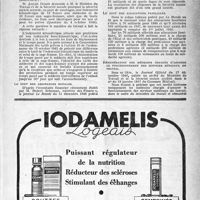 0158 - Page 133 - Dernières nouvelles. École de stage de service social / Comité de coordination de la Région Parisienne