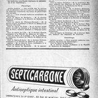 0162 - Page 137 - A travers l'officiel. Sécurité sociale / Santé publique
