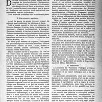 0180 - Page 155 - Partie professionnel. Propos du jour. La réorganisation des services hospitaliers de Paris [G. Lavalée]