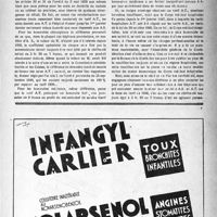 0192 - Page 167 - Échos & commentaires. Le corps médical hospitalier victime du nouveau régime des A. T.