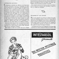 0193 - Page 168 - Échos & commentaires. Le corps médical hospitalier victime du nouveau régime des A. T. / L’approbateur inattendu / Religieuses et lois sociales