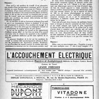 0195 - Page 170 - Correspondance. Accidents du travail. Le durillon infecté n’est pas un accident du travail / Application de la nomenclature. Actes multiples et soins prolongés
