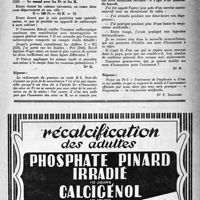 0196 - Page 171 - Correspondance. Application de la nomenclature. Le cumul avec les Pc et les K / Blessé pris sous un éboulement