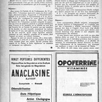 0197 - Page 172 - Correspondance. Assurances sociales. Assurances sociales. Maternité et maladie / Automobilisme. Consommation d’huile exagérée