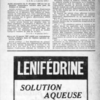 0210 - Page 185 - A travers l'officiel. Sécurité sociale. Assurances sociales
