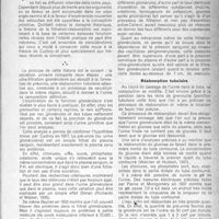 0214 - Page 189 - Partie Scientifique. La théorie de Cushny et l’exploration des fonctions rénales, par MM. M. Dérot et Jean Bernier. Réabsorption tubulaire