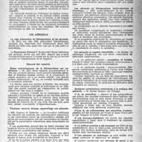 0220 - Page 195 - Partie Scientifique. Les journées thérapeutiques de Paris, 18-19 octobre 1946, Sous les auspices de l’Union thérapeutique et de la Société de Thérapeutique et de Pharmacodynamie. Le fer en thérapeutique / Les aérosols