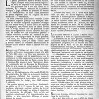 0228 - Page 203 - Partie professionnelle. Propos du jour. La situation actuelle et l’avenir des hôpitaux de Paris [G. Lavalée]