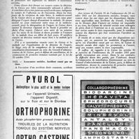 0245 - Page 220 - Correspondance. Assurances sociales. Assurance de longue maladie. Contestation / Assurances sociales. Accident causé par un tiers