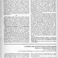 0265 - Page 240 - Partie scientifique. Piqûres et morsures venimeuses, par R. Barthélémy / A propos des explorations radiologiques dans la tuberculose rénale, par le Dr Pierre Boulard