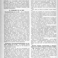 0267 - Page 242 - Partie scientifique. Réunion neurologique internationale annuelle, (Paris 8-9 octobre 1946). Le problème de la soif