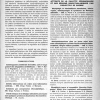 0272 - Page 247 - Partie scientifique. Réunion neurologique internationale annuelle, (Paris 8-9 octobre 1946). Le problème de la soif / Atteinte de la calotte pédonculaire et des régions sous-thalamiques par projectile de guerre