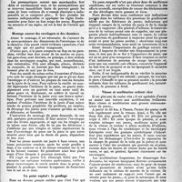 0284 - Page 259 - Pages sans médecine. Chronique de l'automobile. Pour obtenir de vos pneus le meilleur service