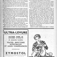 0289 - Page 264 - Échos & commentaires. Le tarif A. T. est maintenant intégralement aligné sur le tarif A. S / Les indigents ne peuvent être traités à pénicilline