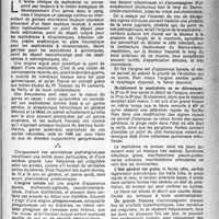 0310 - Page 285 - Partie scientifique. Les septicémies poste-angineuses, par M. Georges Boudin