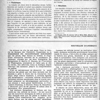0315 - Page 290 - Partie scientifique. Traitement des ulcères variqueux et poste-phlébitiques. Ulcères des anciens phlébitiques variqueux / Nouvelles d’Amérique