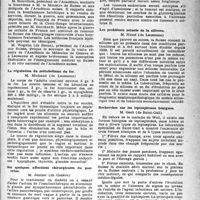 0320 - Page 295 - Partie scientifique. Les Sociétés Savantes. Académie de médecine, Séance du 10 décembre 1946. La régulation du métabolisme du fer / Sur quelques affections chirurgicales du pancréas / Les problèmes actuels de la silicose / Recherches sur les leptospiroses bénignes