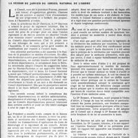 0324 - Page 299 - Partie professionnelle. Propos du jour. La session de janvier du conseil national de l’ordre [G. Lavalée]