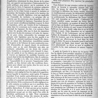 0326 - Page 301 - Partie professionnelle. Droit professionnel. Le décret du 16 janvier 1947 et les réquisitions de logement