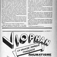 0336 - Page 311 - Échos & commentaires. Ou le ministre du travail applique à sa manière la règle « donner et retenir ne vaut »