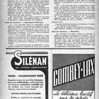0349 - Page 324 - Dernières nouvelles. Enseignement des Hôpitaux Libres, École Médicale de Perfectionnement / Avis de Concours — Hôpital Saint-Joseph / Avis de concours. — Assistance Publique / Avis de concours. — Bas-Rhin