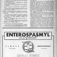 0350 - Page 325 - Dernières nouvelles. Hygiène scolaire et universitaire / Direction de la Santé de l’Aube / Comité de Coordination de la Région Parisienne