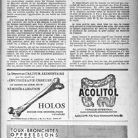 0352 - Page 327 - Dernières nouvelles. Application des tarifs des honoraires des praticiens et indemnités kilométriques