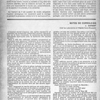 0361 - Page 336 - Partie Scientifique. Examen sérologique et certificat prénuptial, par A. Touraine / Notes de coprologie, J. Dursent