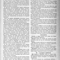 0362 - Page 337 - Partie Scientifique. Compte rendu du XIIe Congrès des Gynécologues et obstétriciens de langue française, (Paris, 3, 4, 5 octobre). Les hémorragies ovariennes non gravidiques / Les hémorragies d'origine gravidique / L'analgésie obstétricale