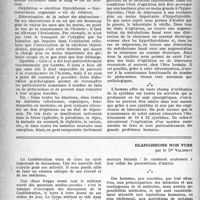 0377 - Page 352 - Partie professionnel. Actualité professionnelle. La médecine française pourra-t-elle retrouver son ancien prestige mondial et comment, par le Dr Gautier / Elargissons nos vues, par le Dr Valingot