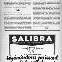 0385 - Page 360 - Échos & commentaires. Les honoraires dans les hôpitaux / Ou la réaction appelle l’action