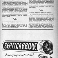 0386 - Page 361 - Échos & commentaires. Le tarif A. T. vient- d'être a nouveau remanié / L’avis d’un jeune médecin de campagne / Lesort de la biologie, spécialité médicale