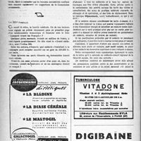 0387 - Page 362 - Échos & commentaires. Lesort de la biologie, spécialité médicale / La 201e famille / Regrettables fausses manœuvres