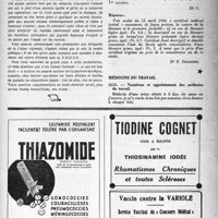 0388 - Page 363 - Échos & commentaires. Regrettables fausses manœuvres / Correspondance. Application de la nomenclature. Certificats en matière A. T / Médecine du travail. Vacations et appointement des médecins du travail