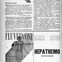 0399 - Page 374 - A travers l'officiel. Sécurité sociale
