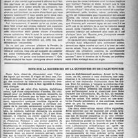 0404 - Page 379 - Partie scientifique. A propos des thérapeutiques psychiatriques nouvelles, par J. Gosset / Note sur la recherche de la glycosurie et de l’albuminurie