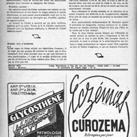0423 - Page 398 - Échos & commentaires. Fleurs et épines / Baisse sur l’essence